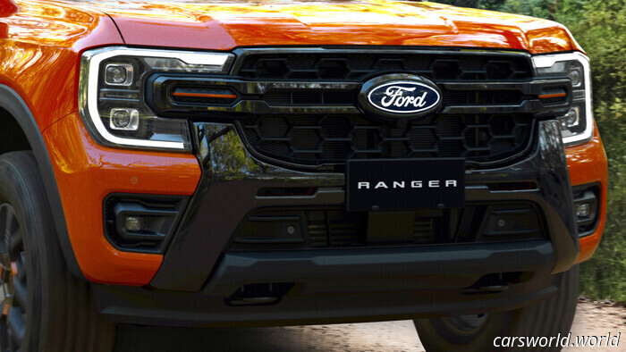 Ford обновляет Ranger 2026, чтобы конкурировать с новым Hilux, но убирает ключевой двигатель | Carscoops